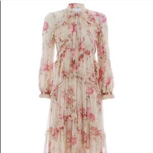 Zimmermann Silk Tie Dress